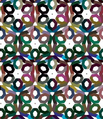  Soyut arkaplan. Kusursuz geometrik süslemeli desen.