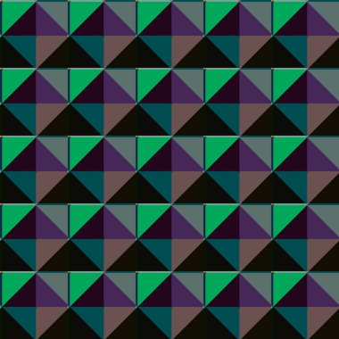 soyut vektör sanatı, geometrik şekiller, uzay dokusunu kopyala