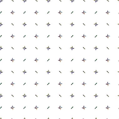 Kusursuz şablon, soyut duvar kağıdı, vektör illüstrasyonu 