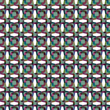 soyut vektör sanatı, geometrik şekiller, uzay dokusunu kopyala