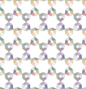 Kusursuz şablon, soyut duvar kağıdı, vektör illüstrasyonu 