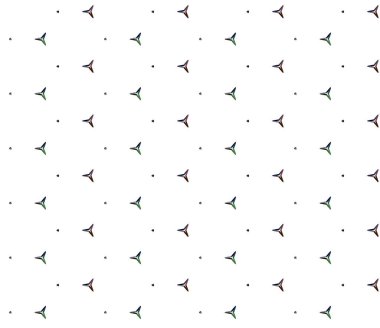  Soyut arkaplan. Kusursuz geometrik süslemeli desen.