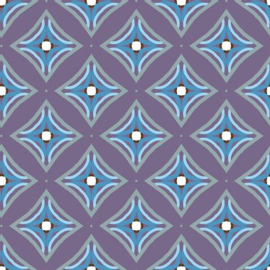 Kusursuz şablon, soyut duvar kağıdı, vektör illüstrasyonu 