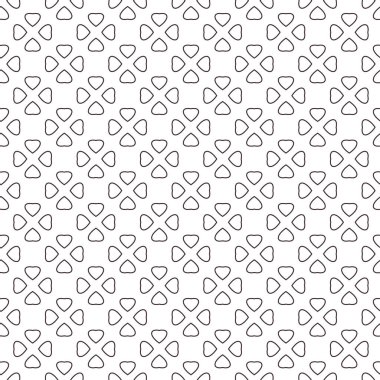 soyut vektör sanatı, geometrik şekiller, uzay dokusunu kopyala