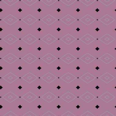 Vektör çizimi, geometrik dikişsiz arkaplan