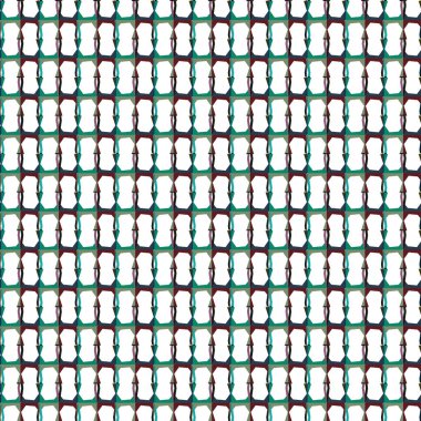 Vektör çizimi, geometrik dikişsiz arkaplan