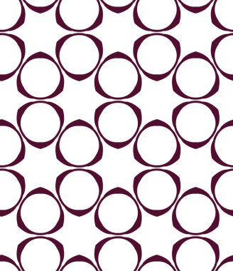 Vektör çizimi, geometrik dikişsiz arkaplan