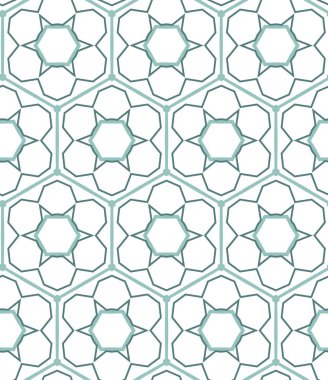 Geometrik dikişsiz kalıp, vektör 