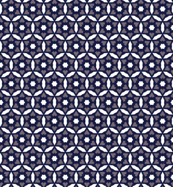 Kusursuz geometrik şekiller, vektör arkaplan