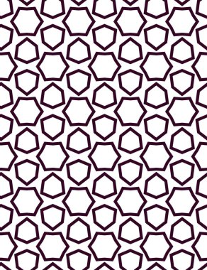  Soyut arkaplan. Kusursuz geometrik süslemeli desen.