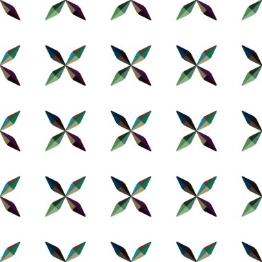 soyut geometrik şekiller, vektör arkaplanı