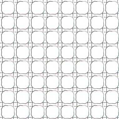 Kusursuz arkaplanı olan soyut grafik deseni
