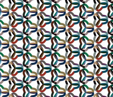  Soyut arkaplan. Kusursuz geometrik süslemeli desen.