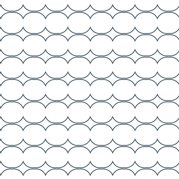 Abstrakter Hintergrund Nahtlose Geometrische Ziermuster — Stockvektor