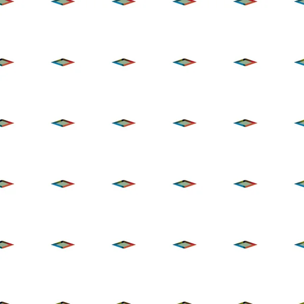 Fond Abstrait Motif Ornemental Géométrique Sans Couture — Image vectorielle