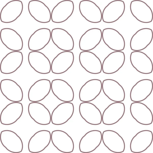 Fondo Abstracto Patrón Ornamental Geométrico Sin Costuras — Archivo Imágenes Vectoriales