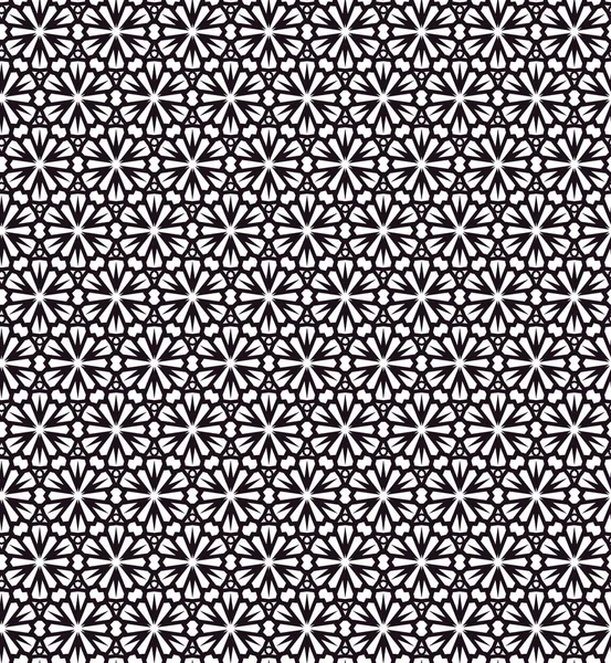 Kusursuz geometrik süslemeli vektör arkaplanı