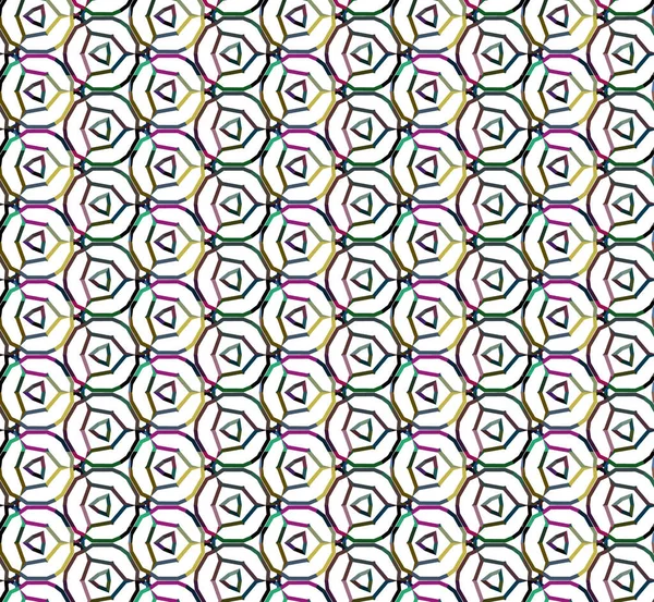  Soyut arkaplan. Kusursuz geometrik süslemeli desen.