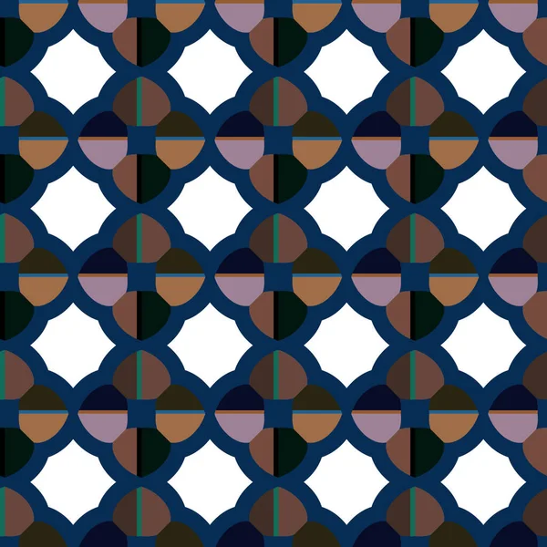  Soyut arkaplan. Kusursuz geometrik süslemeli desen.