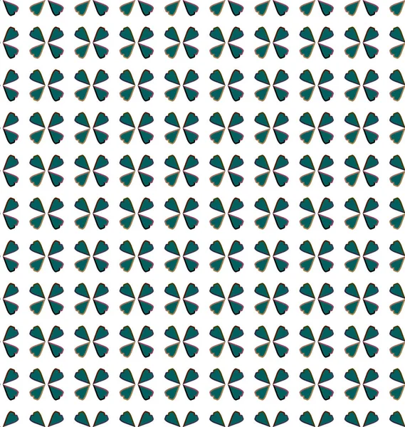 Fondo Abstracto Patrón Ornamental Geométrico Sin Costuras — Vector de stock