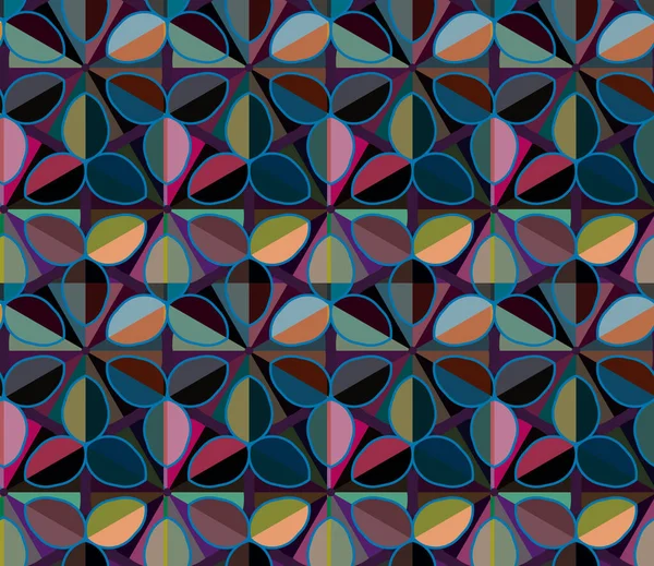 Arte Vectorial Abstracto Formas Geométricas Textura Del Espacio Copia — Archivo Imágenes Vectoriales