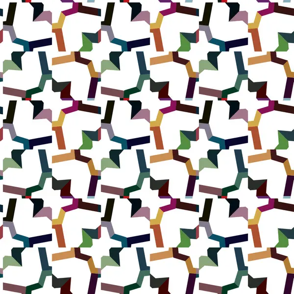 Art Vectoriel Abstrait Formes Géométriques Texture Espace Copie — Image vectorielle