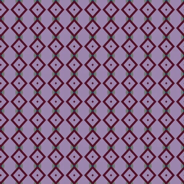 Fondo Abstracto Patrón Ornamental Geométrico Sin Costuras — Vector de stock