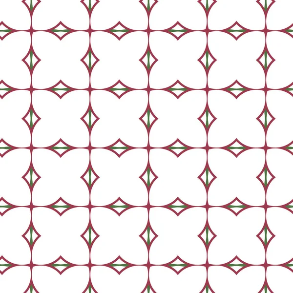 ベクトル図幾何学的なシームレスな背景 — ストックベクタ