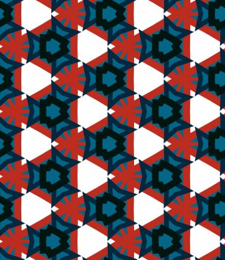 Soyut arkaplan. Kusursuz geometrik süslemeli desen.