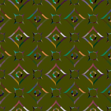 vektör arkaplanı, geometrik şekiller, uzay dokusunu kopyala