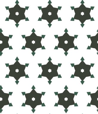 soyut kaleydoskop kumaş dikişsiz arkaplan, vektör illüstrasyonu