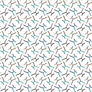 Vektör çizimi, geometrik dikişsiz arkaplan