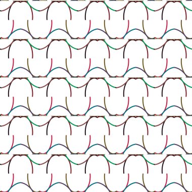  Soyut arkaplan. Kusursuz geometrik süslemeli desen.