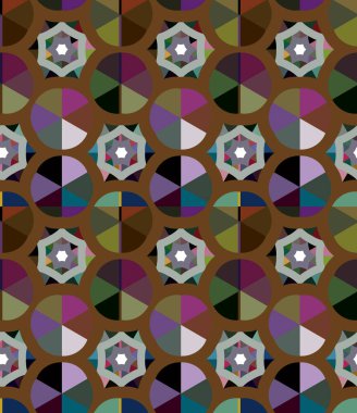  Soyut arkaplan. Kusursuz geometrik süslemeli desen.