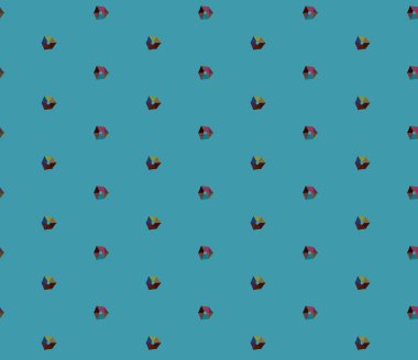 Kusursuz geometrik süs deseni. soyut arkaplan.