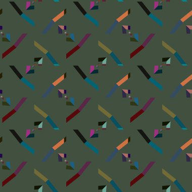  Soyut arkaplan. Kusursuz geometrik süslemeli desen.