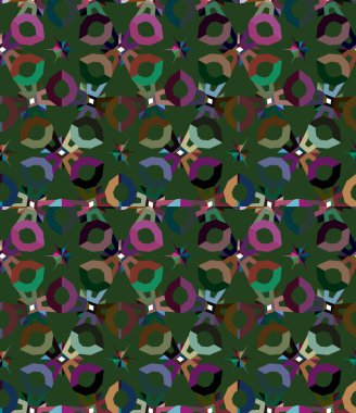  Soyut arkaplan. Kusursuz geometrik süslemeli desen.