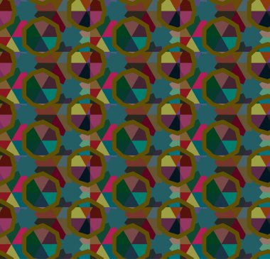  Soyut arkaplan. Kusursuz geometrik süslemeli desen.