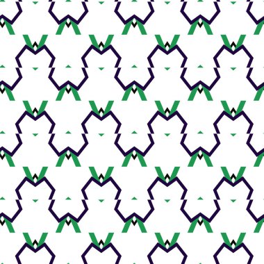  Soyut arkaplan. Kusursuz geometrik süslemeli desen.