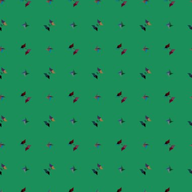 Vektör çizimi, geometrik dikişsiz arkaplan