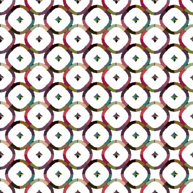 soyut vektör sanatı, geometrik şekiller, uzay dokusunu kopyala