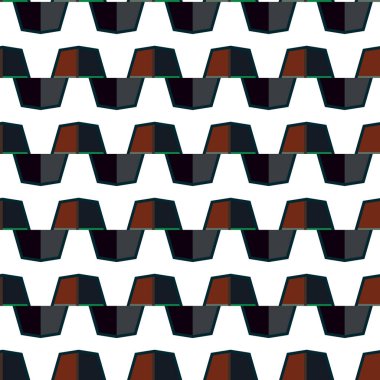  Soyut arkaplan. Kusursuz geometrik süslemeli desen.