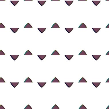 Kusursuz şablon, soyut duvar kağıdı, vektör illüstrasyonu 