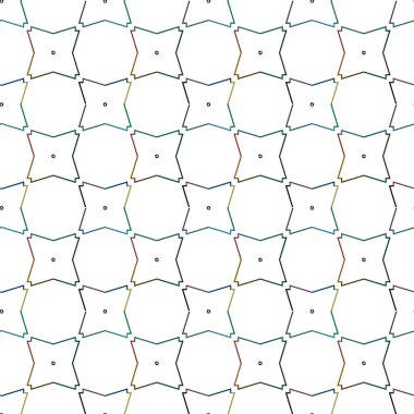 Vektör çizimi, geometrik dikişsiz arkaplan