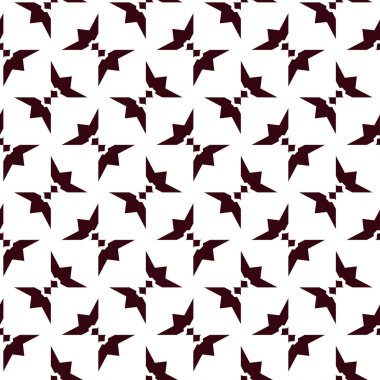 Kusursuz şablon, soyut duvar kağıdı, vektör illüstrasyonu 