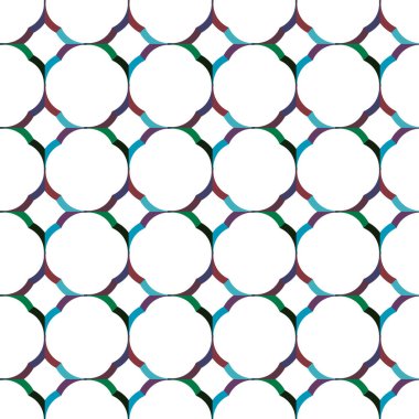 soyut vektör sanatı, geometrik şekiller, uzay dokusunu kopyala