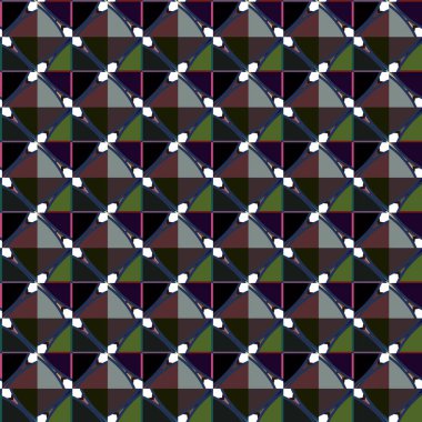 soyut vektör sanatı, geometrik şekiller, uzay dokusunu kopyala