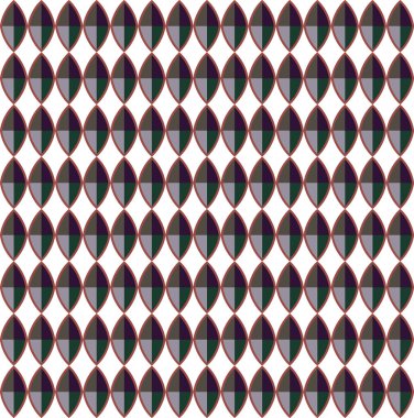 Vektör çizimi, geometrik dikişsiz arkaplan