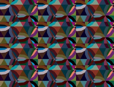  Soyut arkaplan. Kusursuz geometrik süslemeli desen.