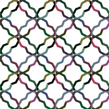  Soyut arkaplan. Kusursuz geometrik süslemeli desen.